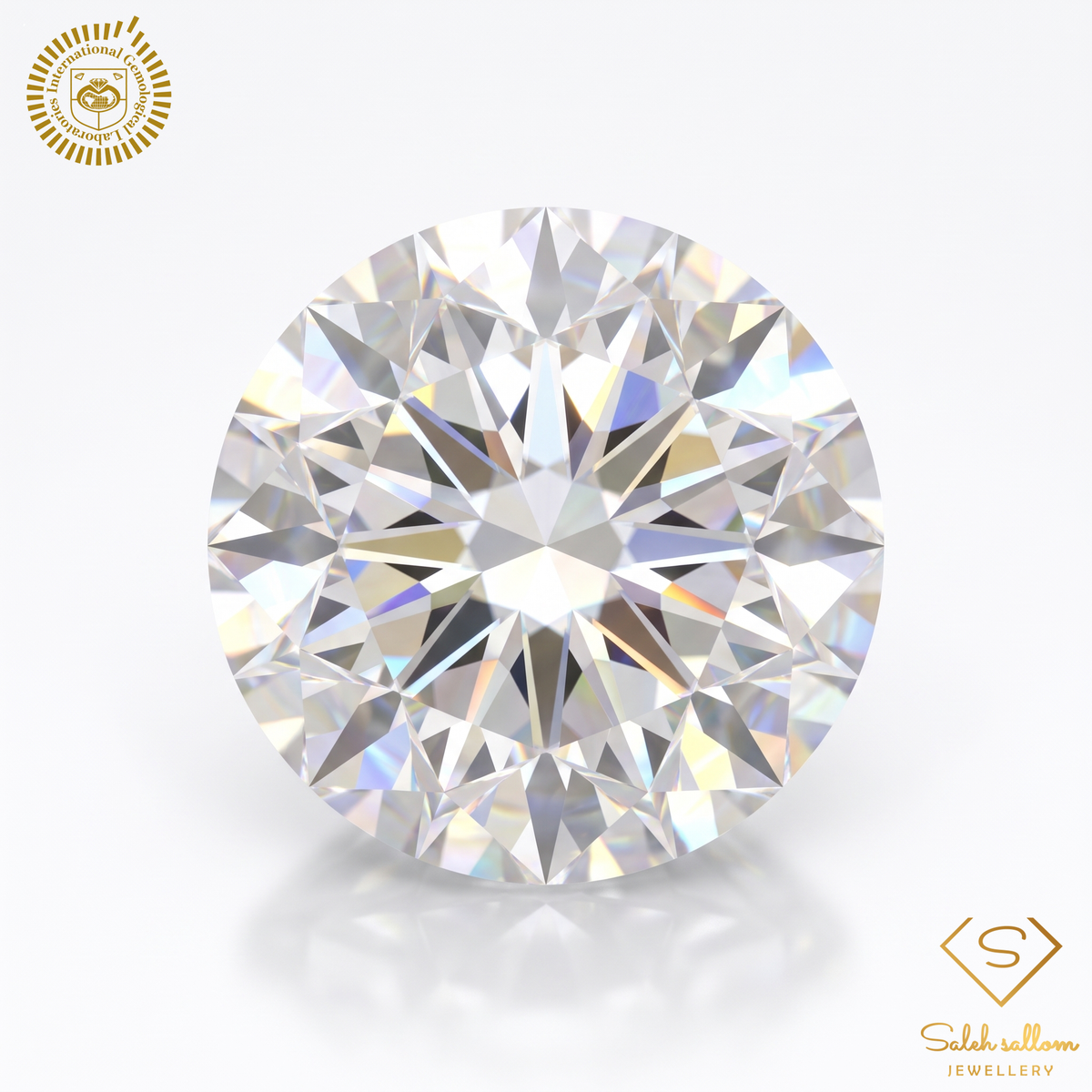 0.81 Carat F Color Natural Diamond – Round Brilliant | VS2 Clarity | IGL Certified