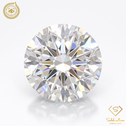 0.81 Carat F Color Natural Diamond – Round Brilliant | VS2 Clarity | IGL Certified
