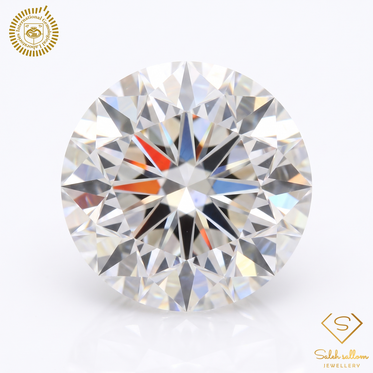 0.30 Carat D Color Natural Diamond – Round Brilliant | VS1 Clarity | IGL Certified