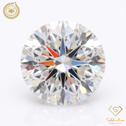 0.30 Carat D Color Natural Diamond – Round Brilliant | VS1 Clarity | IGL Certified