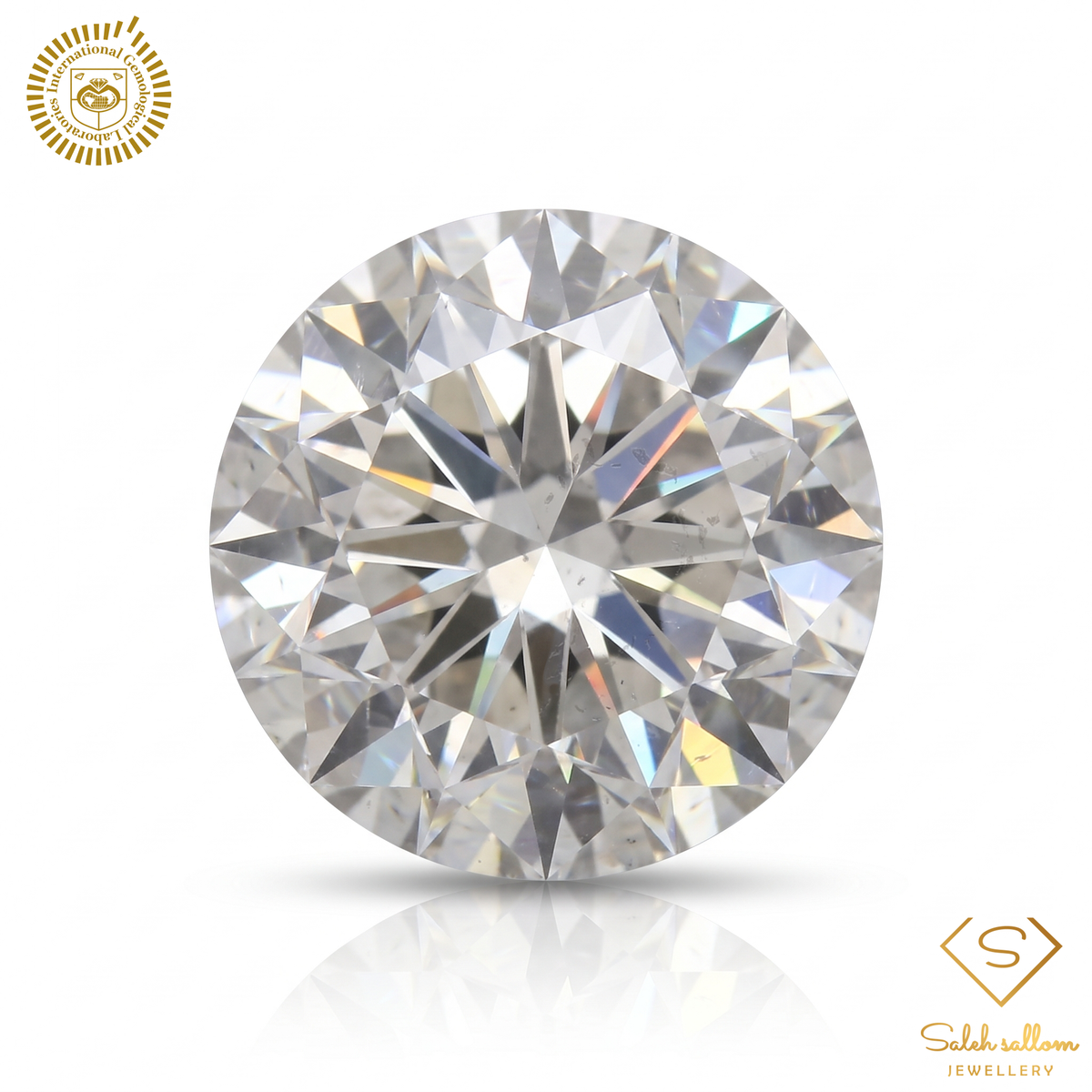 0.77 Carat I Color Natural Diamond – Round Brilliant | SI2 Clarity | IGL Certified Main image