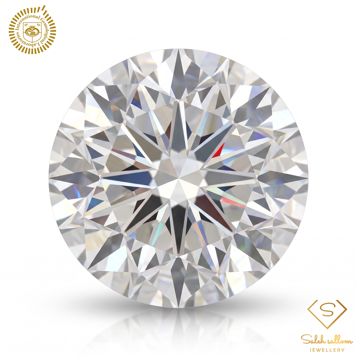 0.76 Carat H Color Natural Diamond – Round Brilliant | SI1 Clarity | IGL Certified Main image