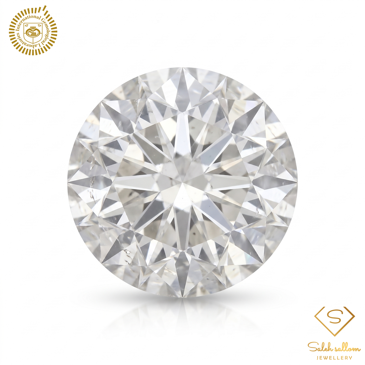 0.74 Carat F Color Natural Diamond – Round Brilliant | SI2 Clarity | IGL Certified