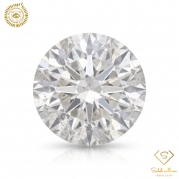 0.74 Carat F Color Natural Diamond – Round Brilliant | SI2 Clarity | IGL Certified