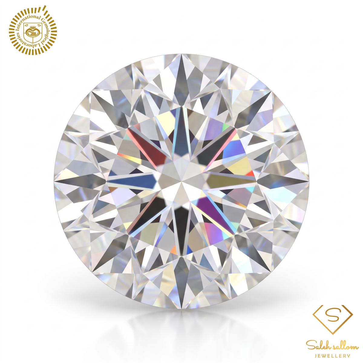 0.75 Carat E Color Natural Diamond – Round Brilliant | VS2 Clarity | IGL Certified