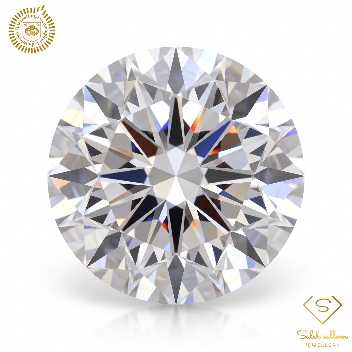 0.70 Carat D Color Natural Diamond – Round Brilliant | SI3 Clarity | IGL Certified