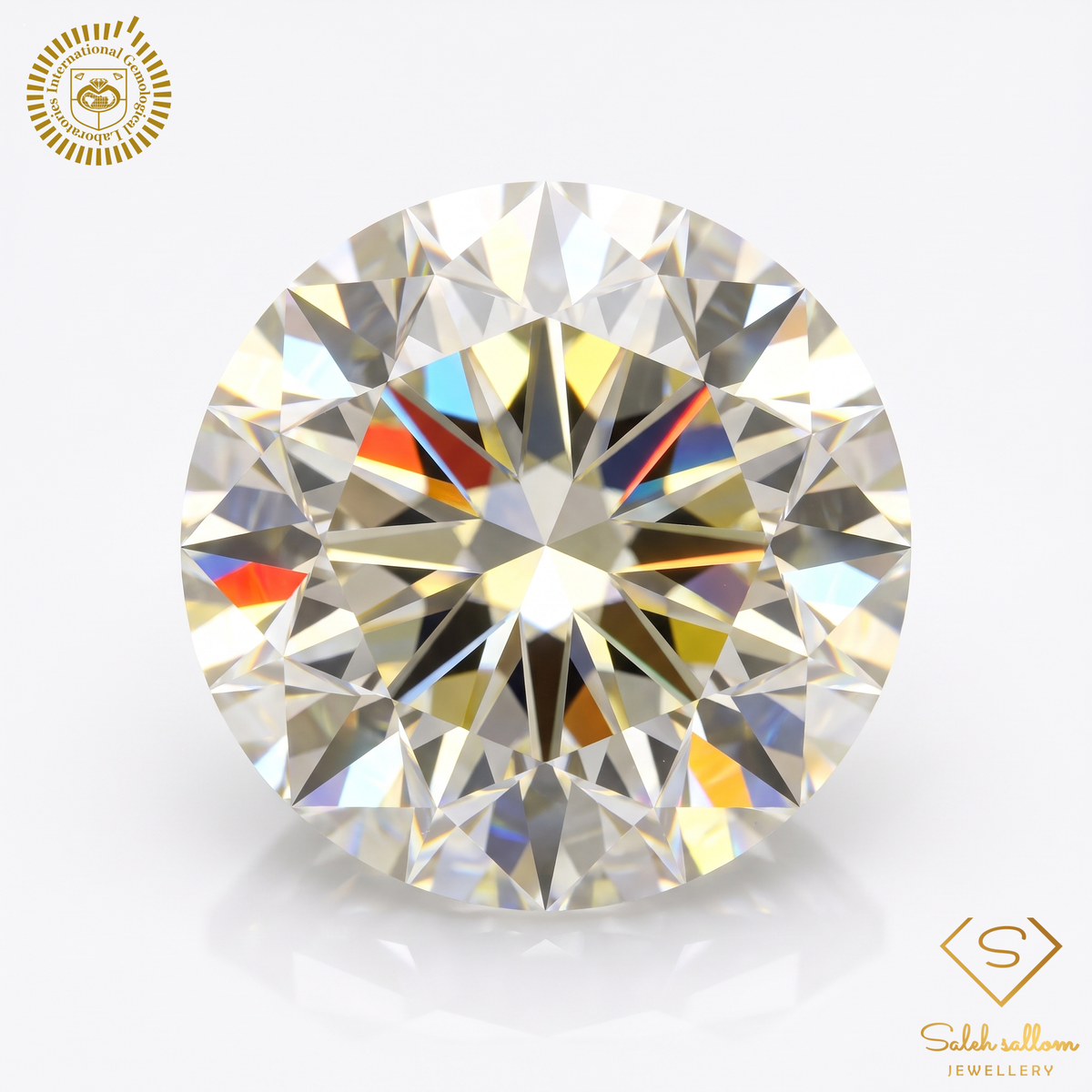 0.70 Carat J Color Natural Diamond – Round Brilliant | VVS2 Clarity | IGL Certified