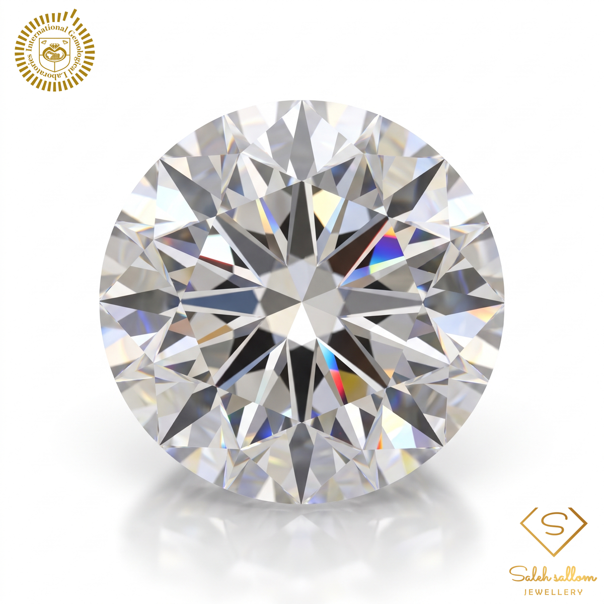 0.71 Carat G Color Natural Diamond – Round Brilliant | VS2 Clarity | IGL Certified