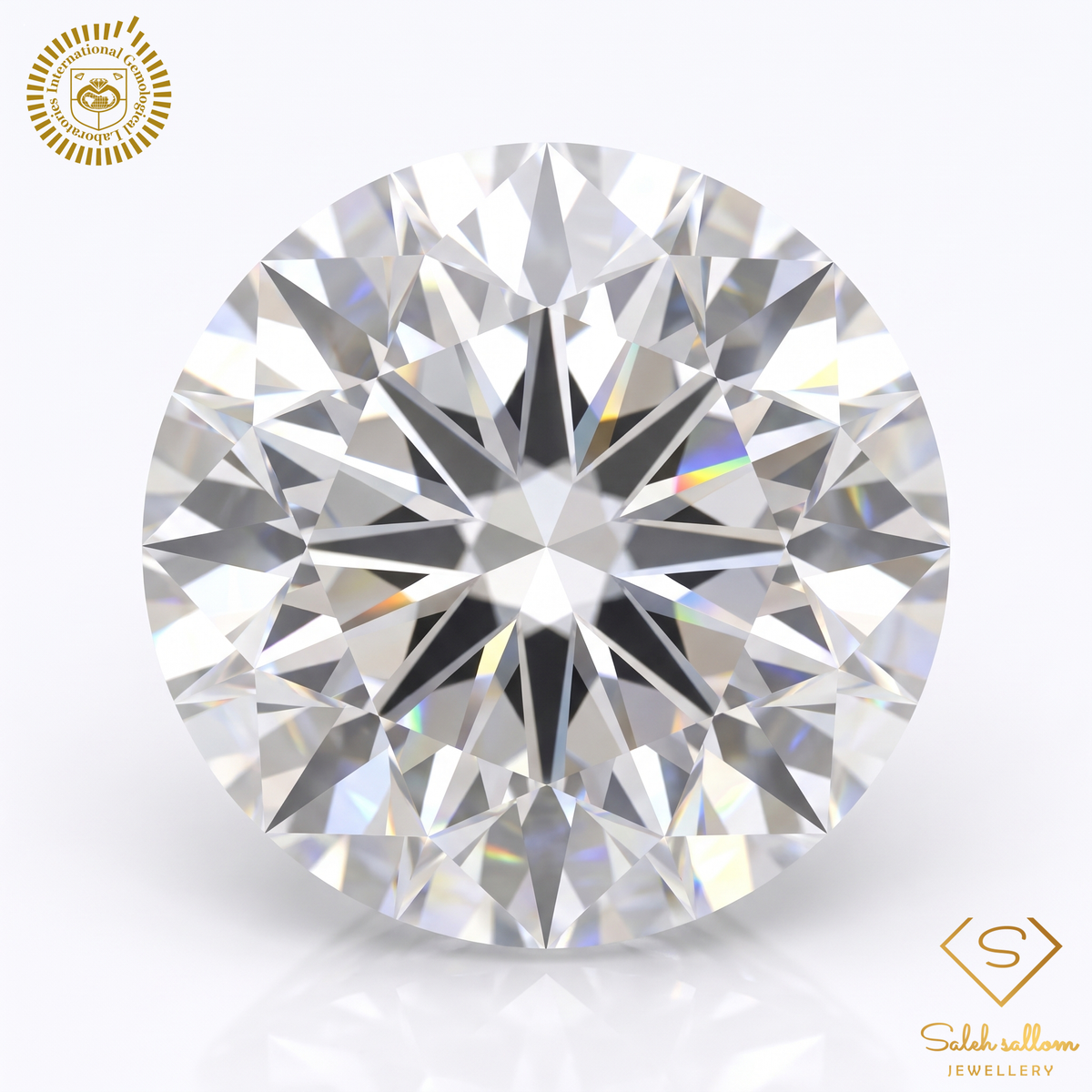 0.71 Carat G Color Natural Diamond – Round Brilliant | VS2 Clarity | IGL Certified