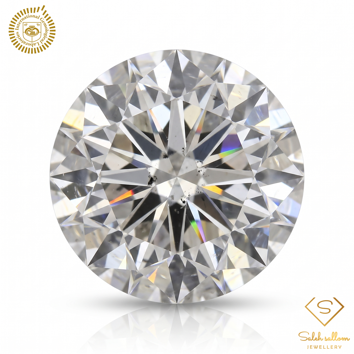 0.71 Carat G Color Natural Diamond – Round Brilliant | SI2 Clarity | IGL Certified