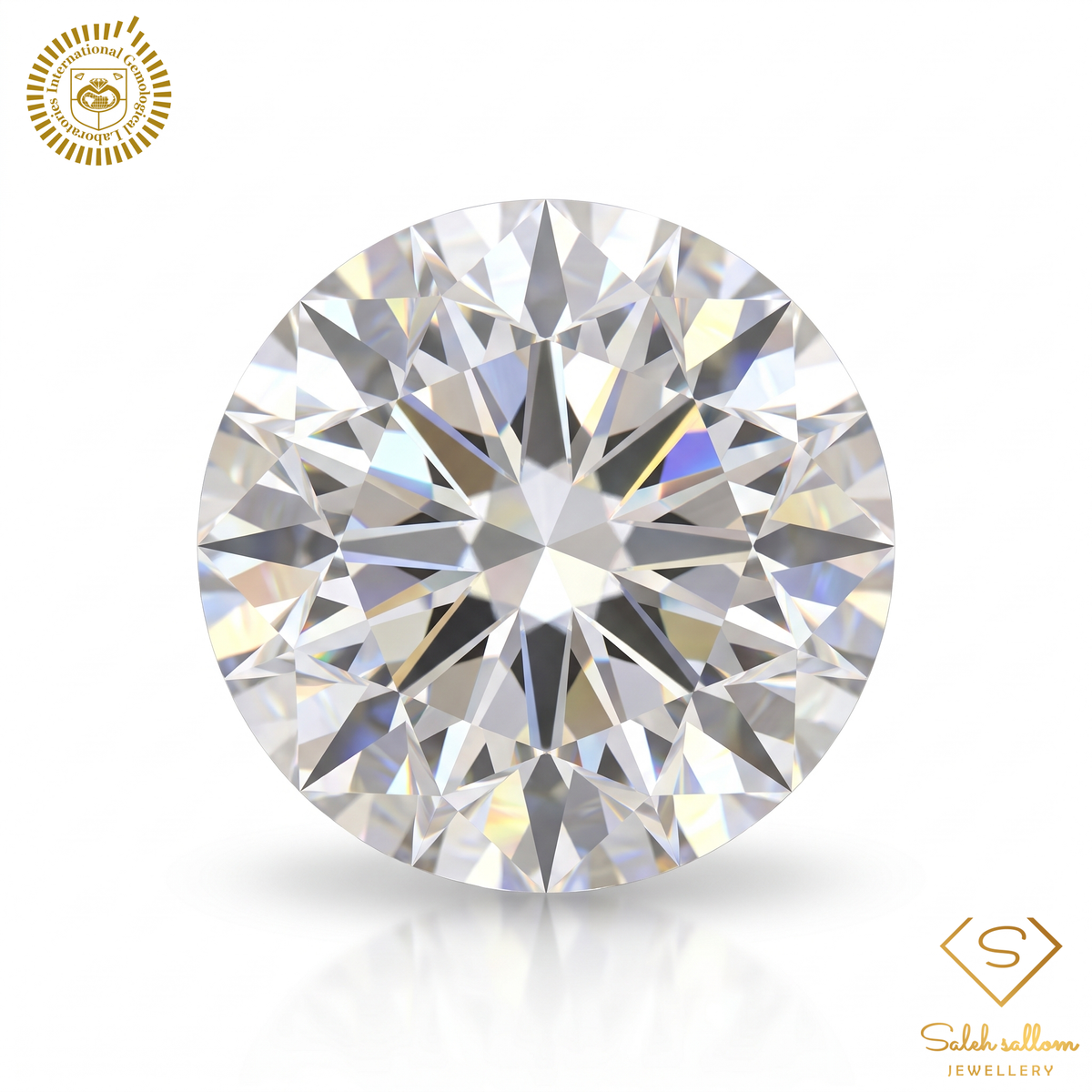 0.50 Carat H Color Natural Diamond – Round Brilliant | SI2 Clarity | IGL Certified