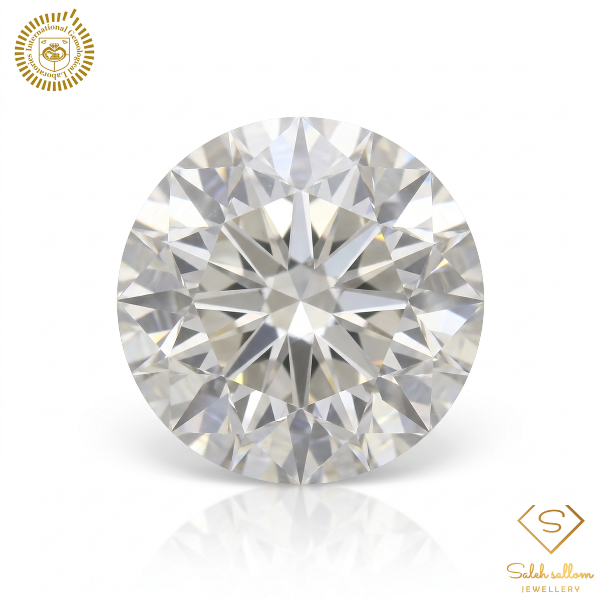 0.50 Carat H Color Natural Diamond – Round Brilliant | SI2 Clarity | IGL Certified