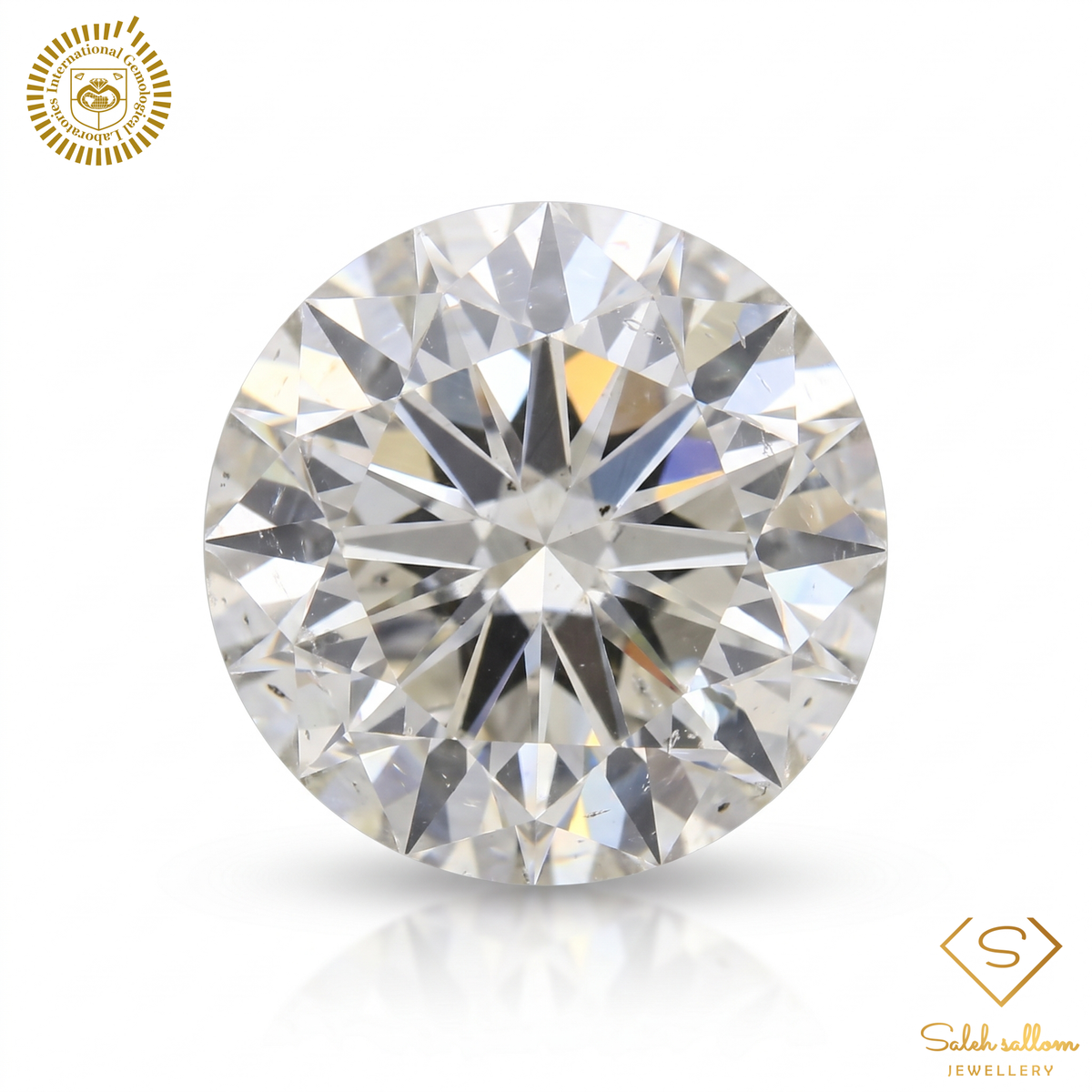 0.55 Carat J Color Natural Diamond – Round Brilliant | VS2 Clarity | Excellent Cut | IGL Certified
