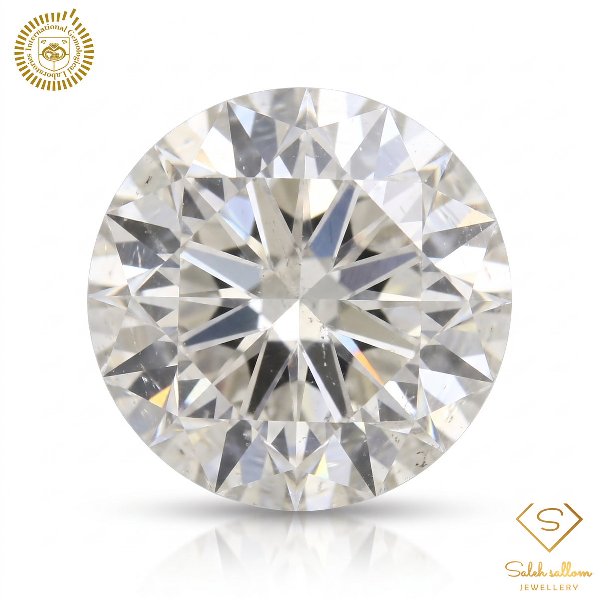 0.58 Carat D Color Natural Diamond – Round Brilliant | SI2 Clarity | IGL Certified