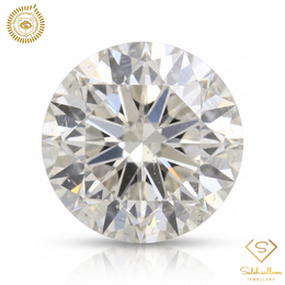 0.58 Carat D Color Natural Diamond – Round Brilliant | SI2 Clarity | IGL Certified