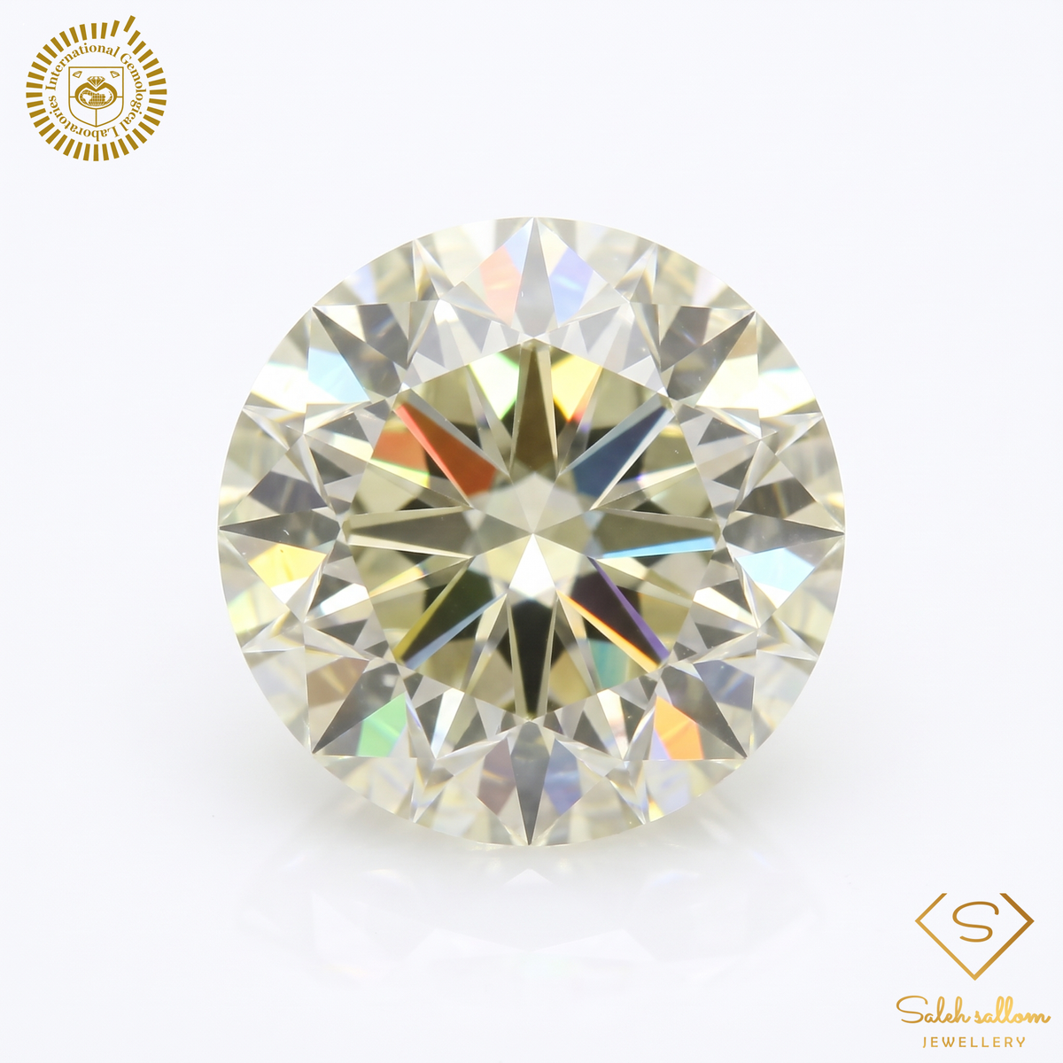 0.64 Carat I Color Natural Diamond – Round Brilliant | VS1 Clarity | IGL Certified