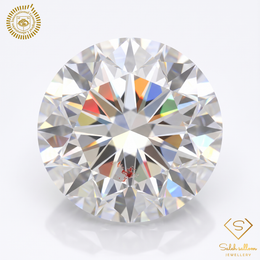 1.08 Carat F Color Natural Diamond – Round Brilliant | SI3 Clarity | IGL Certified