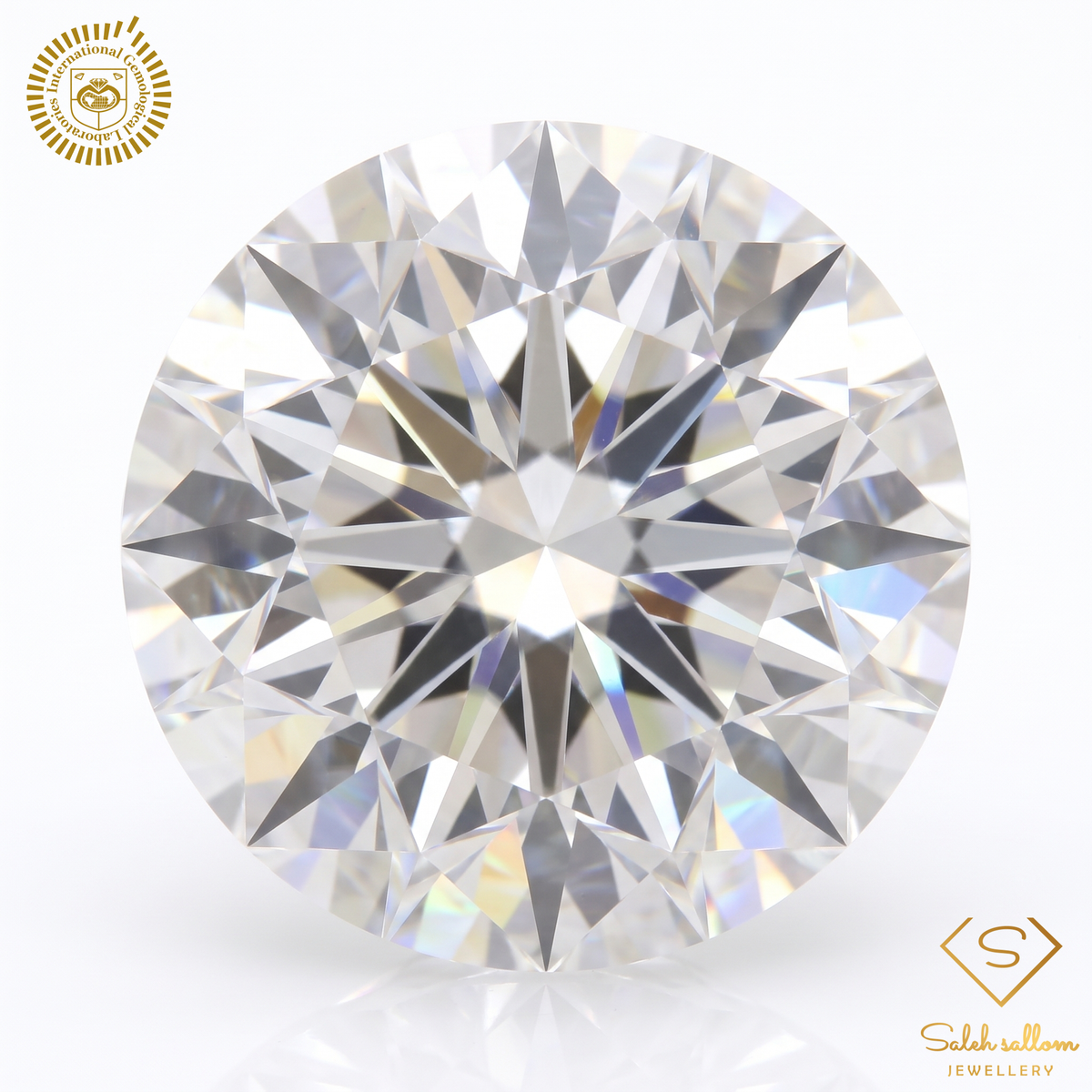 1.07 Carat D Color Natural Diamond – Round Brilliant | SI2 Clarity | IGL Certified