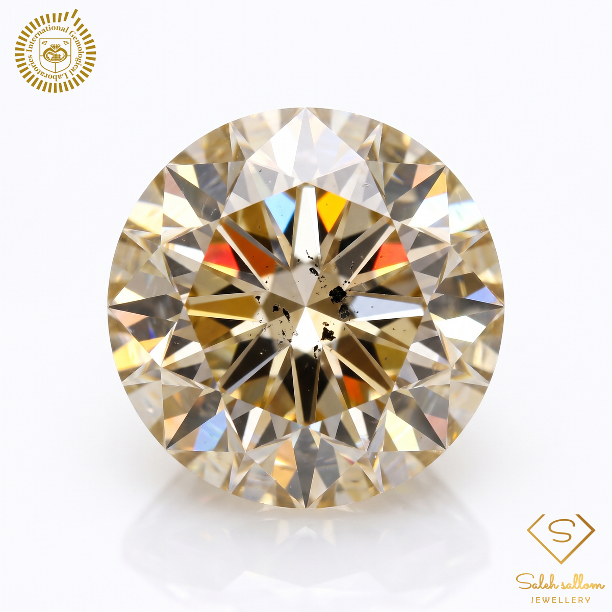 1.07 Carat J Color Natural Diamond – Round Brilliant | I1 Clarity | IGL Certified Main image