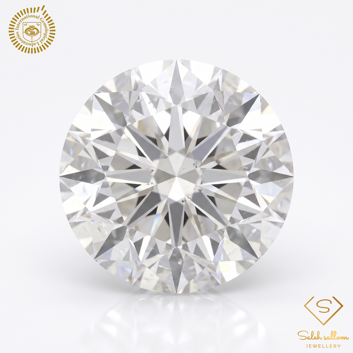 1.00 Carat G Color Natural Diamond – Round Brilliant | SI2 Clarity | Excellent Cut | IGL Certified