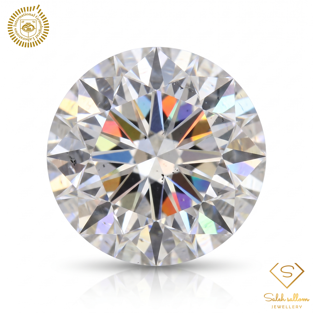 1.03 Carat H Color Natural Diamond – Round Brilliant | SI2 Clarity | Very Good Cut | IGL Certified