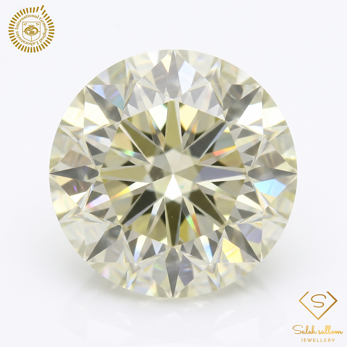 0.43 Carat J Color Natural Diamond – Round Brilliant | VS2 Clarity | Excellent Cut | IGL Certified Main image