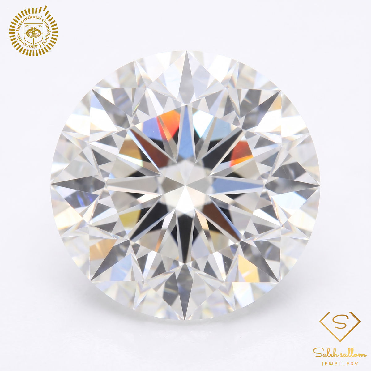 0.44 Carat G Color Natural Diamond – Round Brilliant | VS2 Clarity | Very Good Cut | IGL Certified