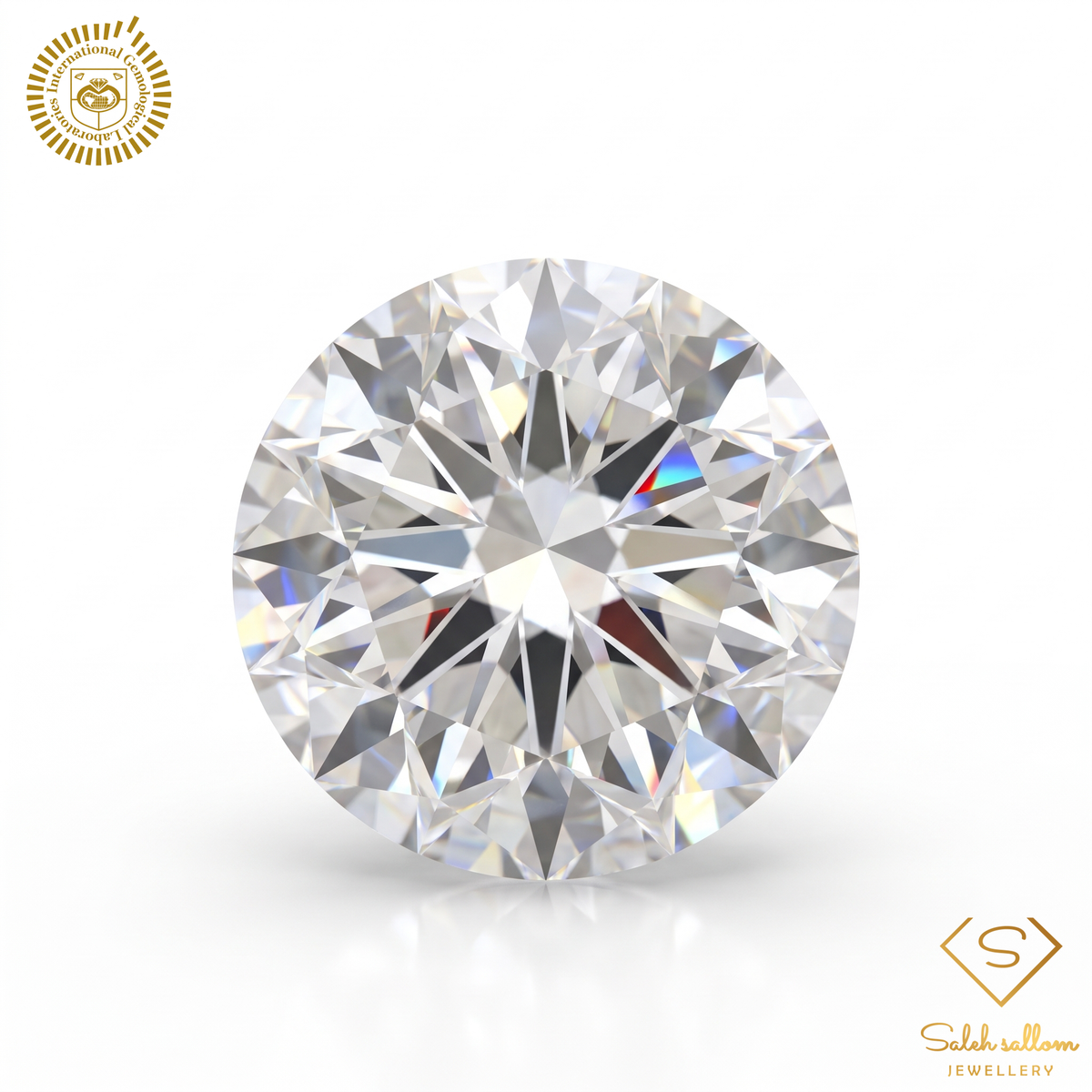 0.43 Carat J Color Natural Diamond – Round Brilliant | VS2 Clarity | Excellent Cut | IGL Certified