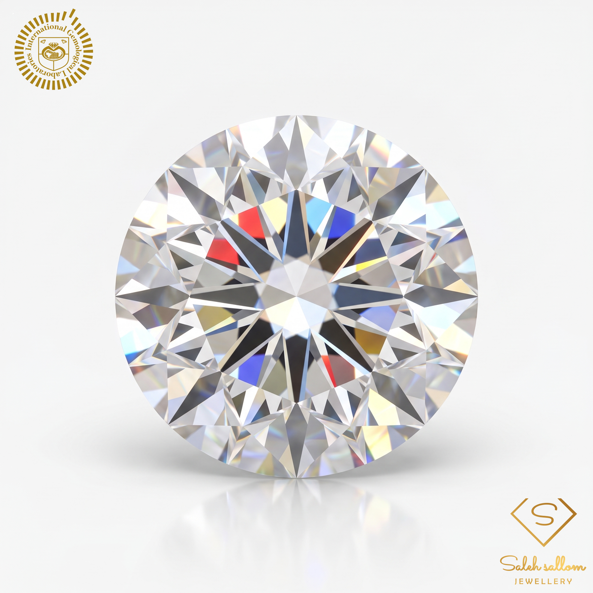 0.43 Carat J Color Natural Diamond – Round Brilliant | VS2 Clarity | Excellent Cut | IGL Certified