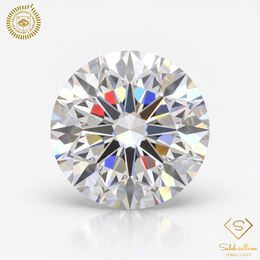 0.43 Carat J Color Natural Diamond – Round Brilliant | VS2 Clarity | Excellent Cut | IGL Certified