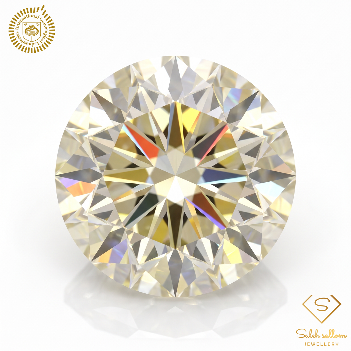 0.40 Carat J Color Natural Diamond – Round Brilliant | VVS2 Clarity | Excellent Cut | IGL Certified