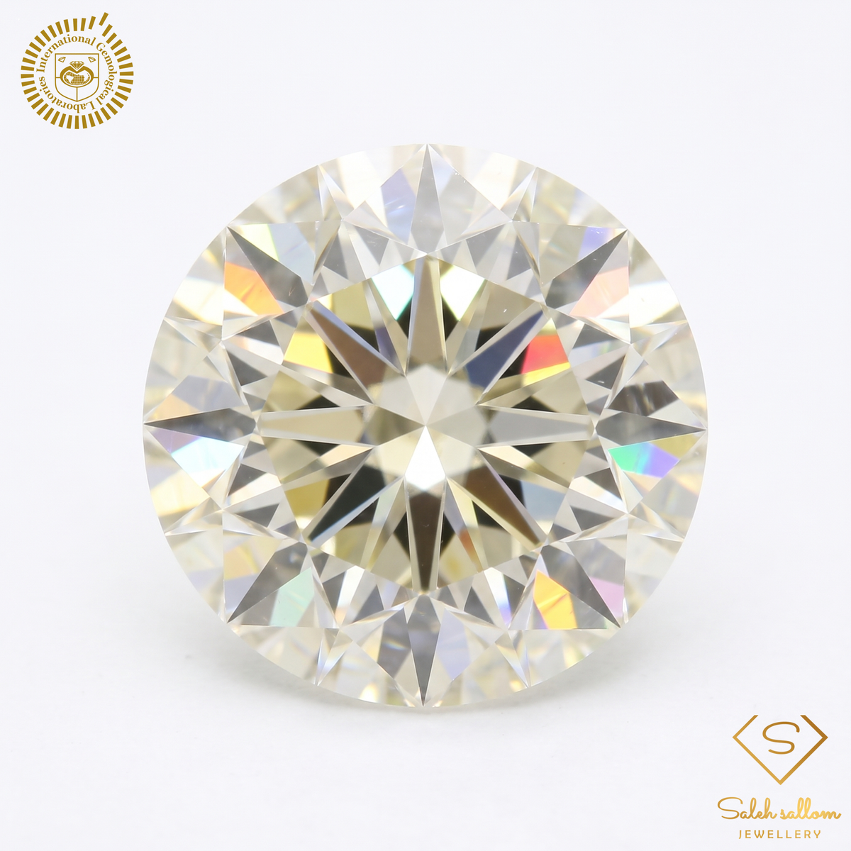 0.42 Carat H Color Natural Diamond – Round Brilliant | VS2 Clarity | Excellent Cut | IGL Certified