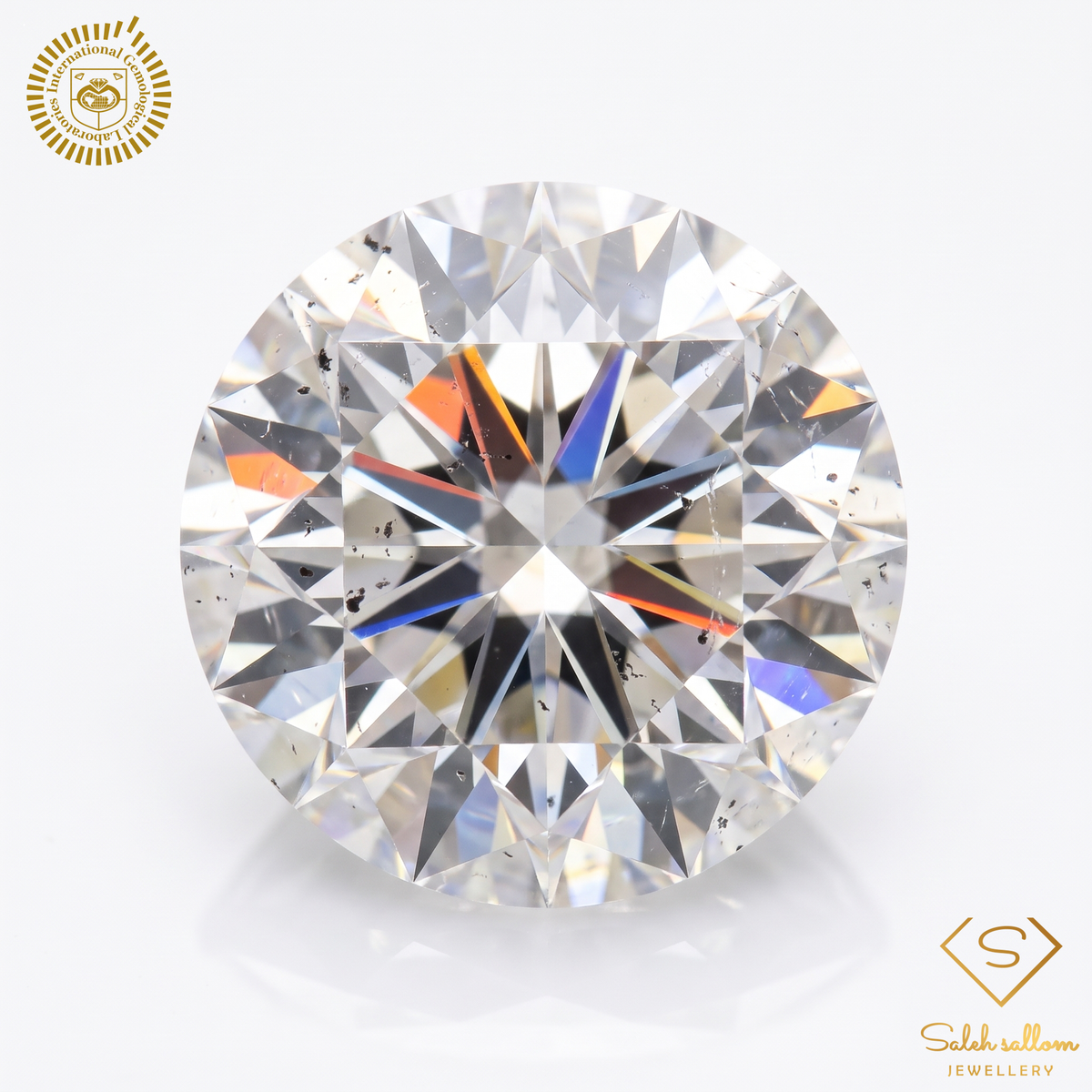 1.17 Carat J Color Natural Diamond – Round Brilliant | VVS2 Clarity | Excellent Cut | IGL Certified