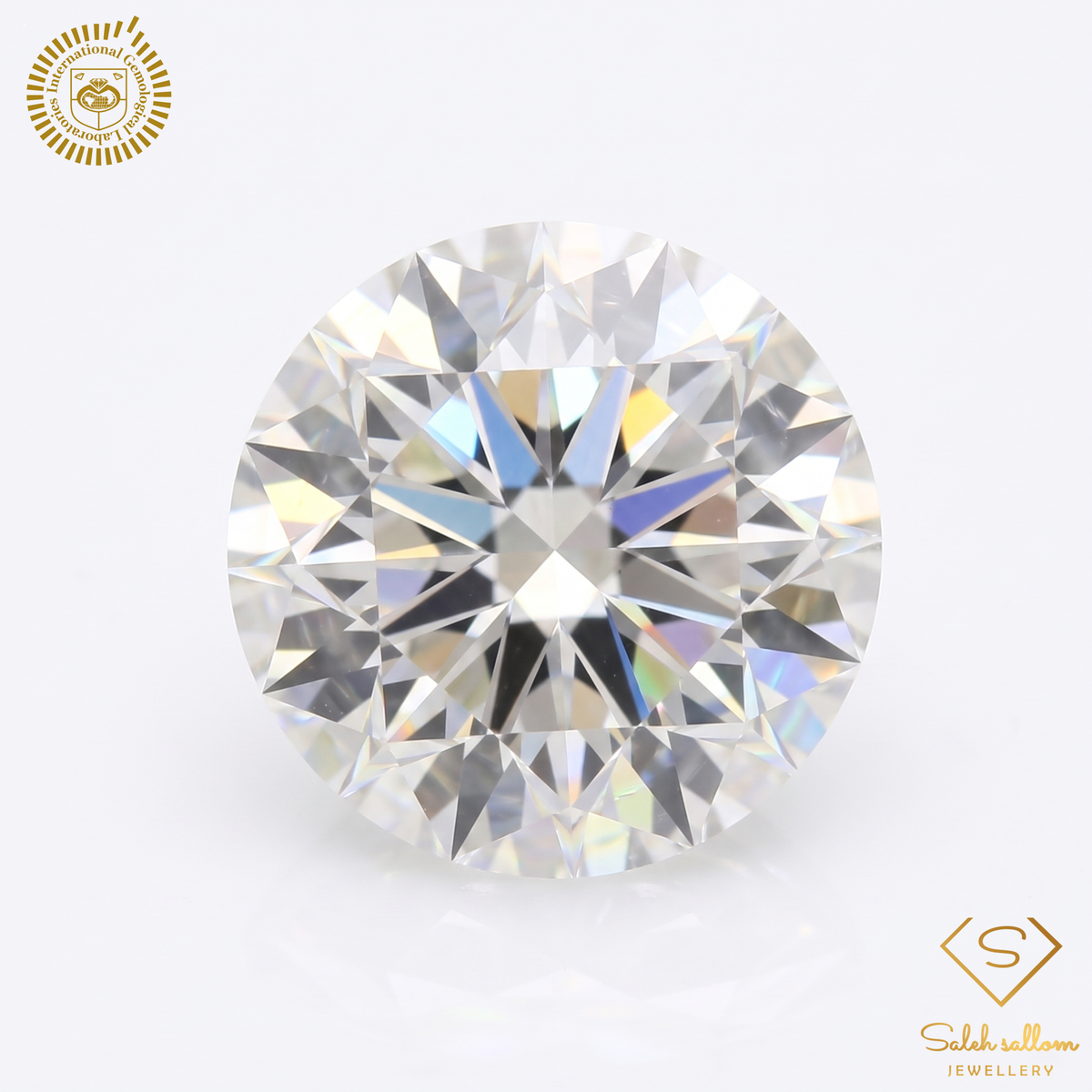 0.72 Carat I Color Natural Diamond – Round Brilliant | VS1 Clarity | Very Good Cut | IGL Certified Main image