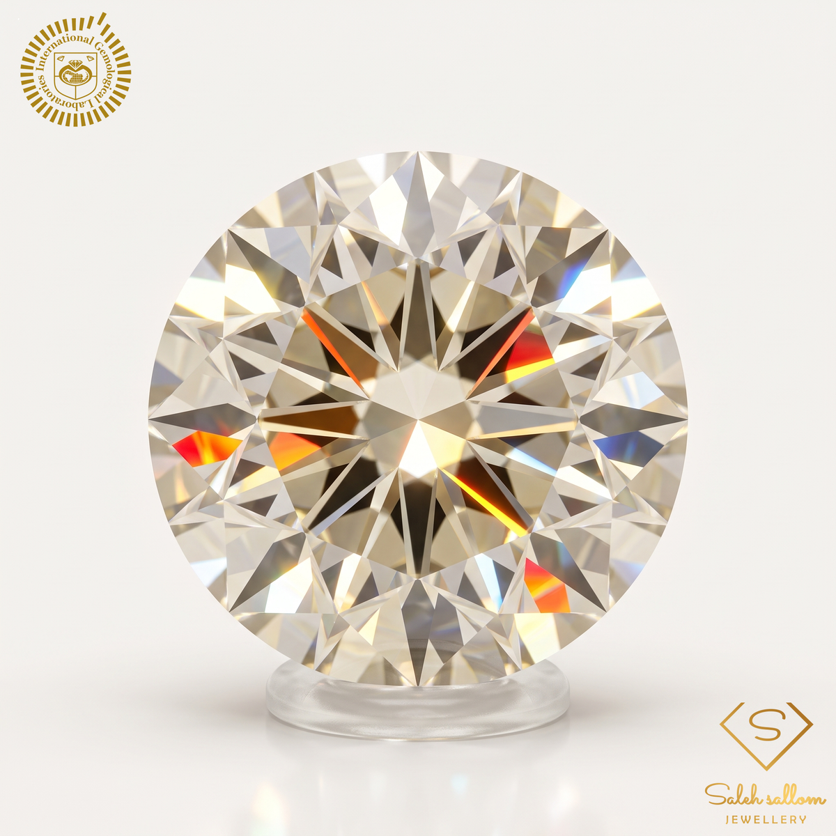 0.76 Carat J Color Natural Diamond – Round Brilliant | VVS2 Clarity | Good Cut | IGL Certified