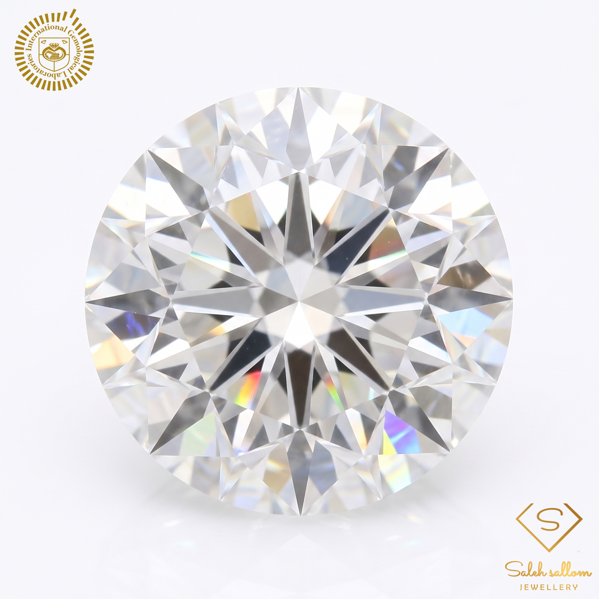 0.73 Carat F Color Natural Diamond – Round Brilliant | SI1 Clarity | Very Good Cut | IGL Certified