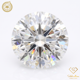 0.73 Carat F Color Natural Diamond – Round Brilliant | SI1 Clarity | Very Good Cut | IGL Certified