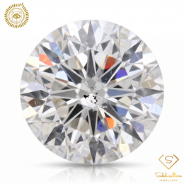 1.01 Carat F Color Natural Diamond – Round Brilliant | I2 Clarity | Very Good Cut | IGL Certified