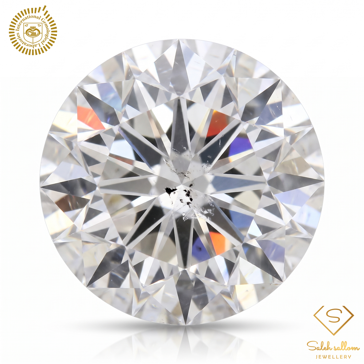 1.01 Carat F Color Natural Diamond – Round Brilliant | I2 Clarity | Very Good Cut | IGL Certified