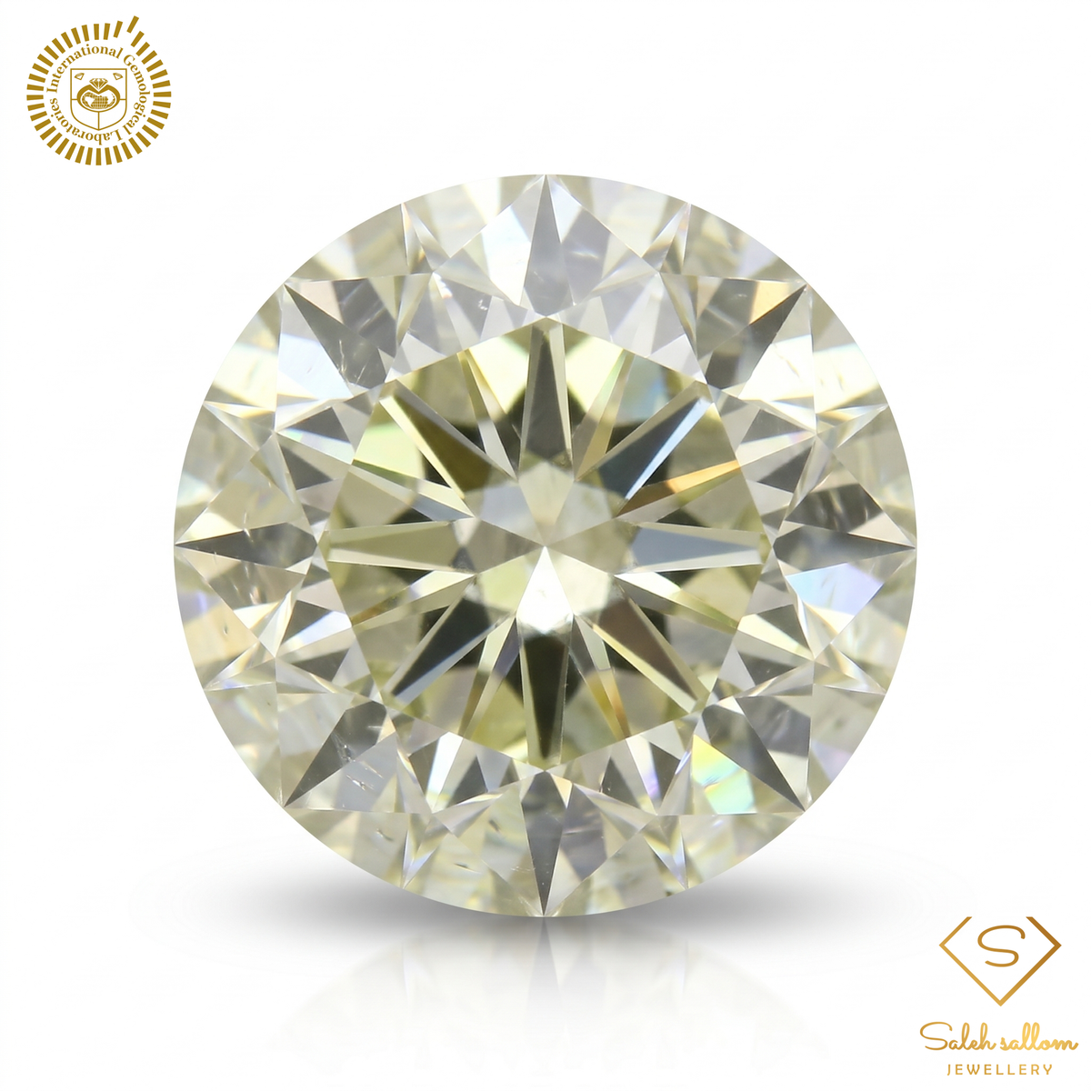 1.00 Carat H Color Natural Diamond – Round Brilliant | SI3 Clarity | Excellent Cut | IGL Certified