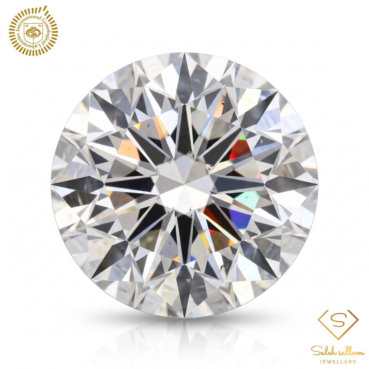 1.00 Carat I Color Natural Diamond – Round Brilliant | SI2 Clarity | Very Good Cut | IGL Certified