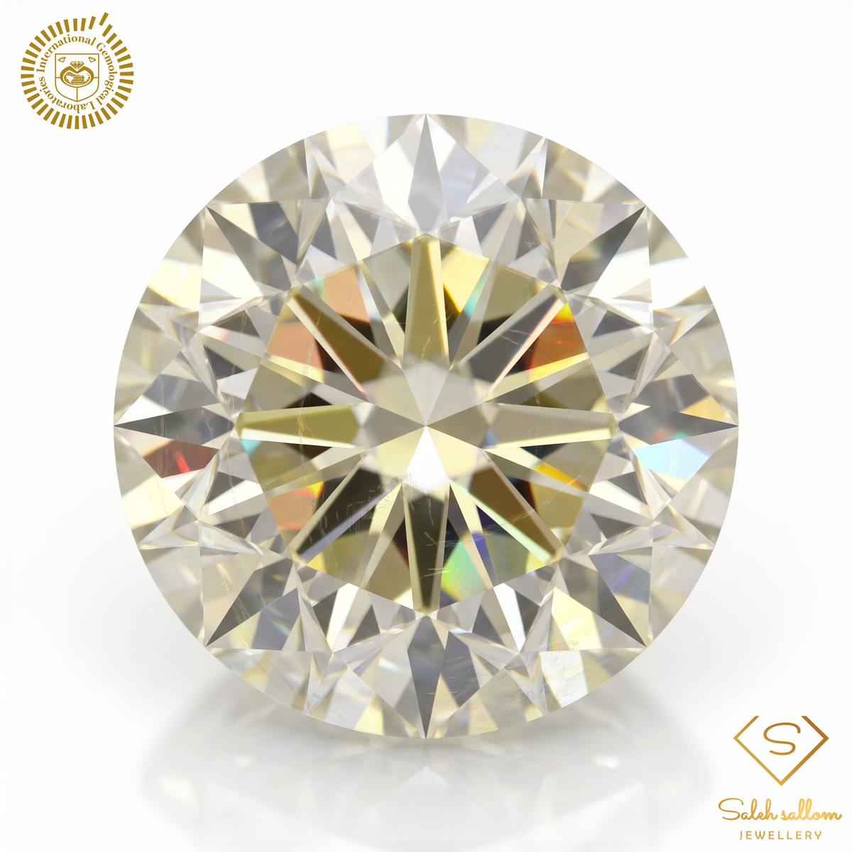 1.05 Carat I Color Natural Diamond – Round Brilliant | VS2 Clarity | Good Cut | IGL Certified Main image