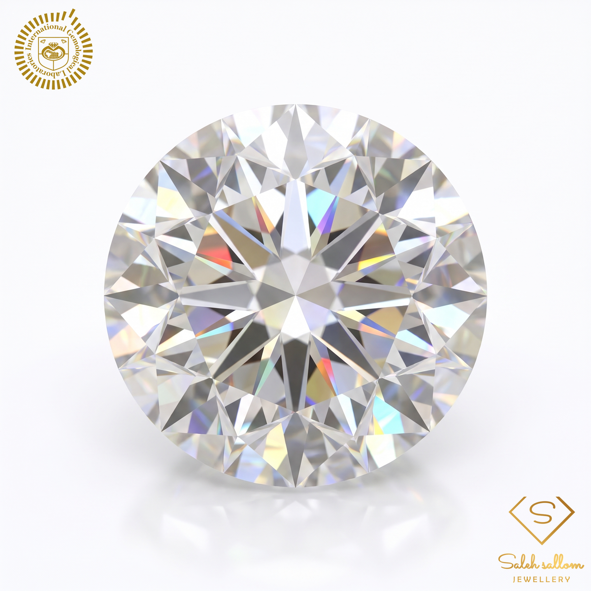 1.00 Carat H Color Natural Diamond – Round Brilliant | SI2 Clarity | Very Good Cut | IGL Certified