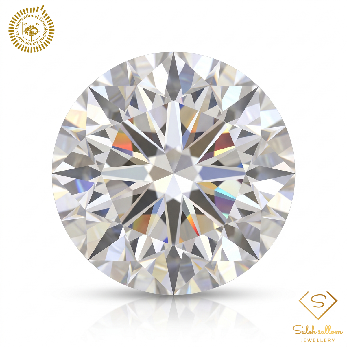1.00 Carat H Color Natural Diamond – Round Brilliant | SI2 Clarity | Very Good Cut | IGL Certified
