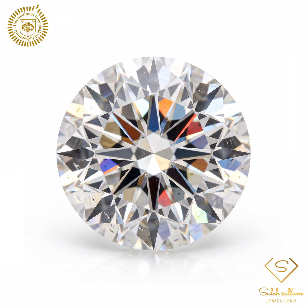 1.51 Carat E Color Natural Diamond – Round Brilliant | I1 Clarity | Very Good Cut | IGL Certified