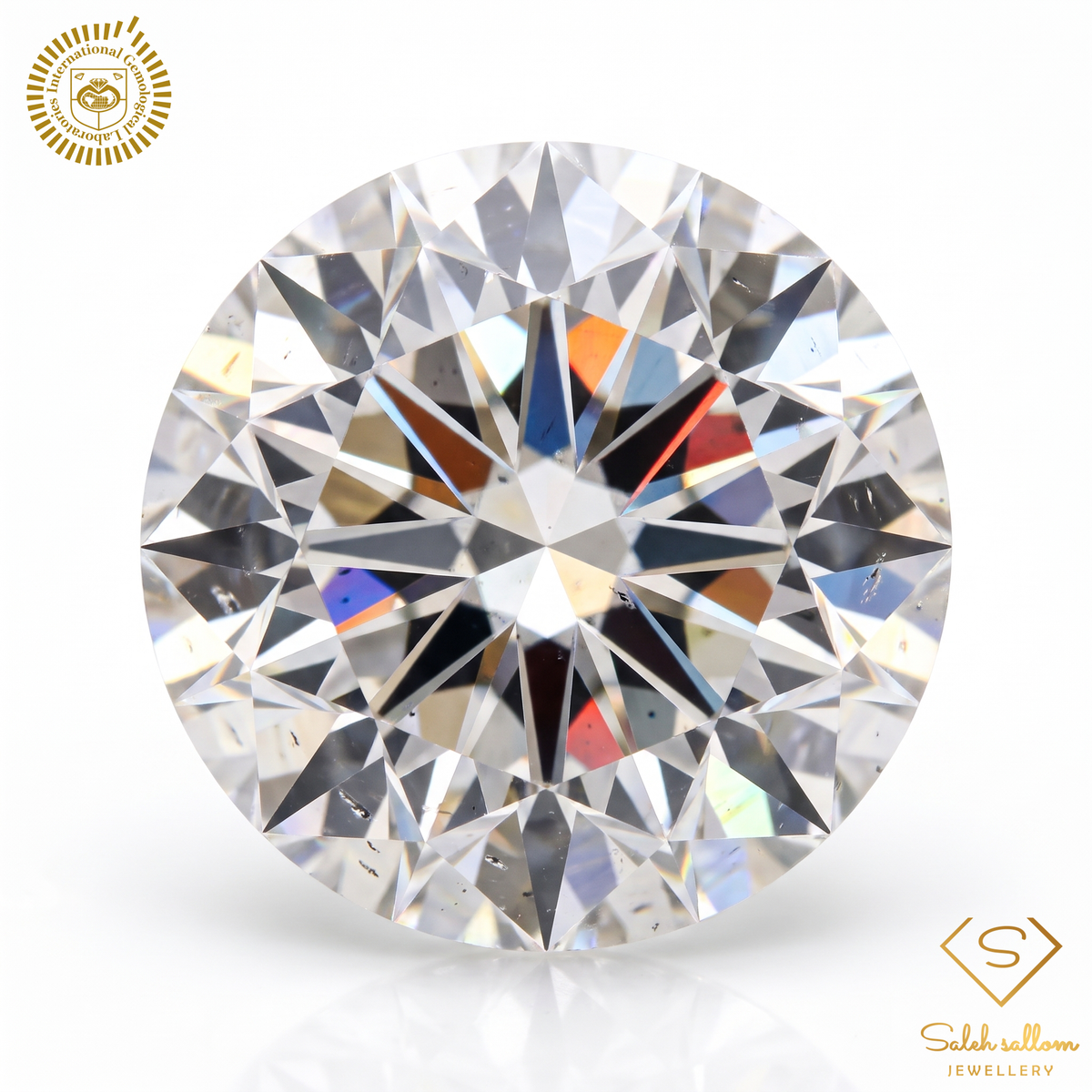 1.51 Carat E Color Natural Diamond – Round Brilliant | I1 Clarity | Very Good Cut | IGL Certified