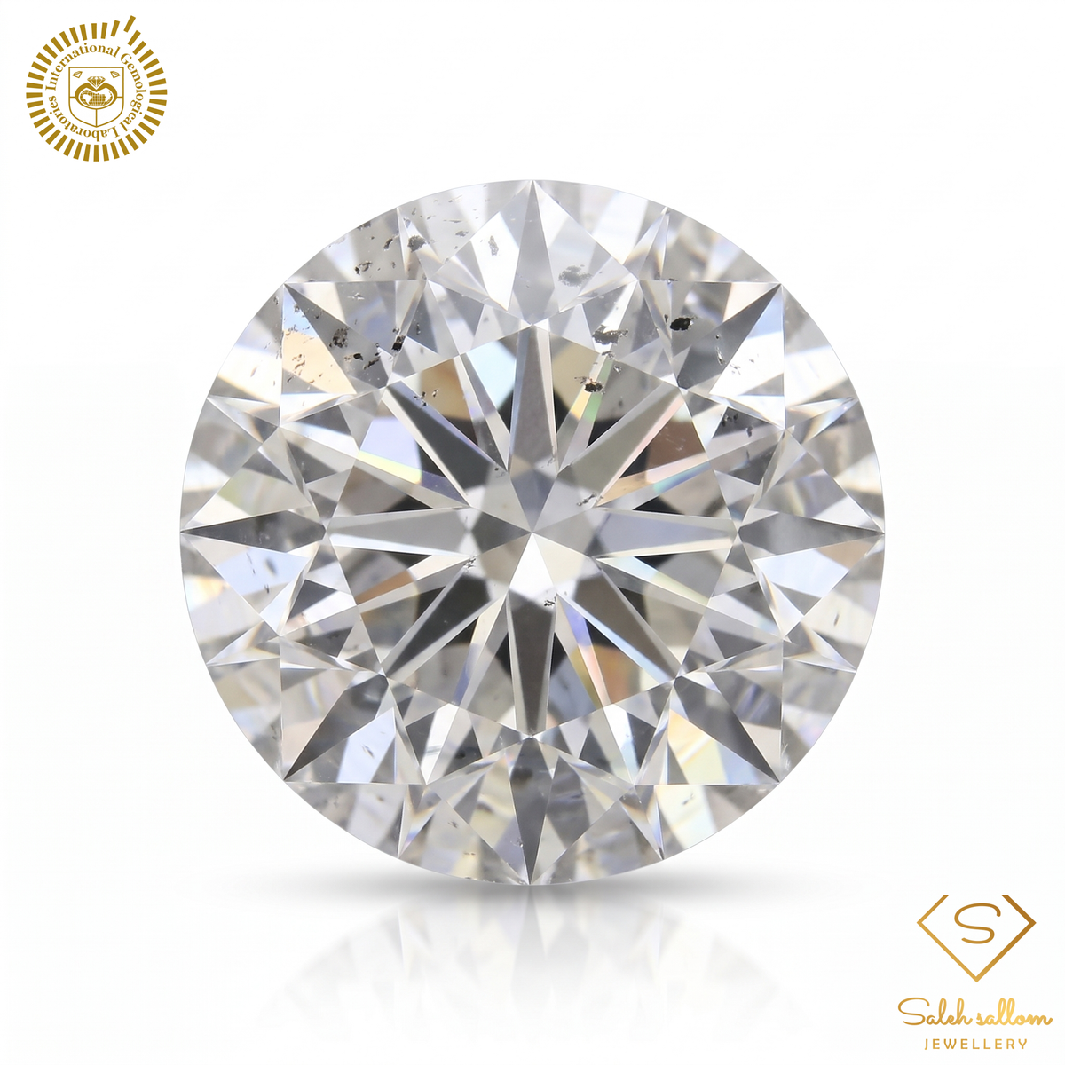 1.74 Carat J Color Natural Diamond – Round Brilliant | SI2 Clarity | Excellent Cut | IGL Certified