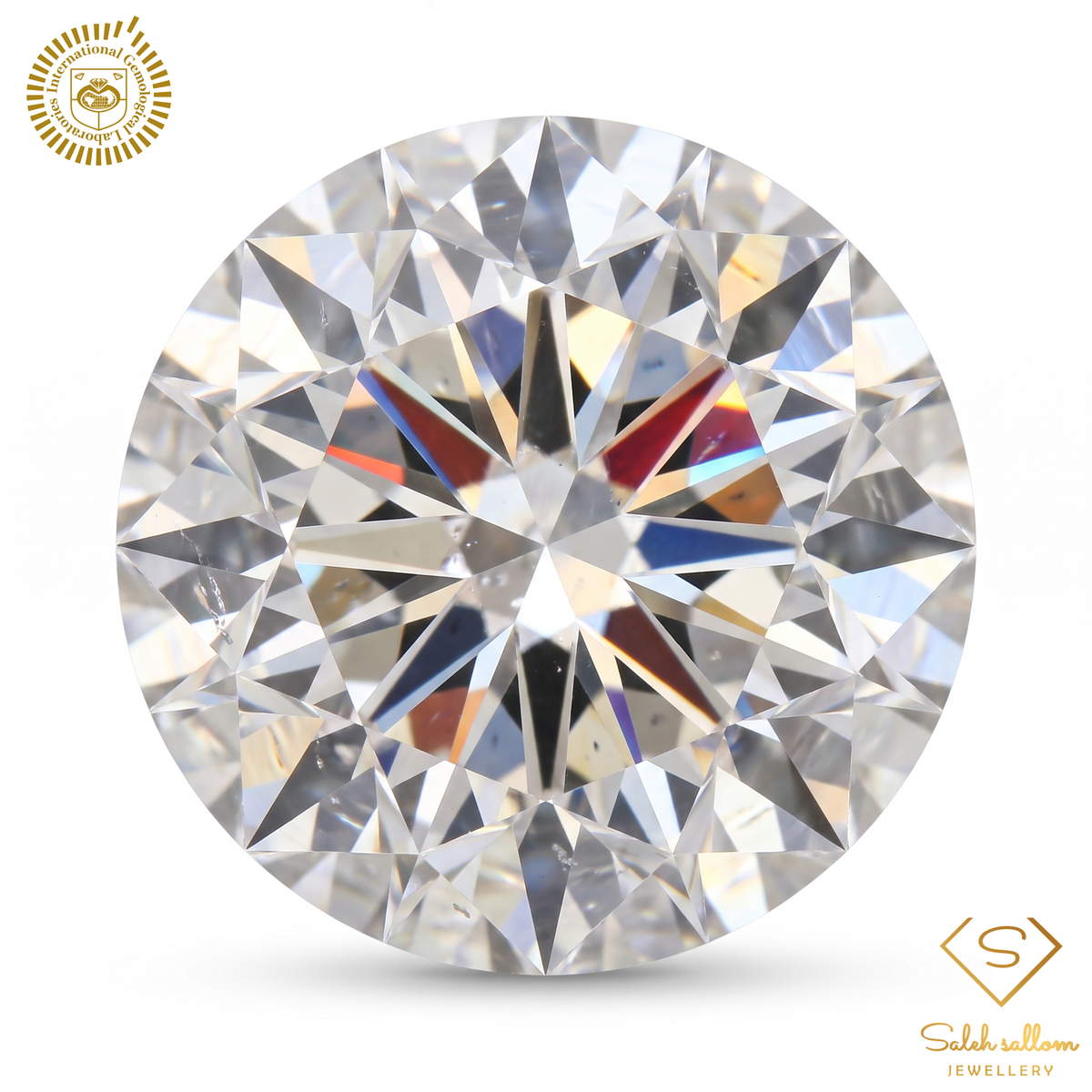 1.78 Carat G Color Natural Diamond – Round Brilliant | SI2 Clarity | Excellent Cut | IGL Certified