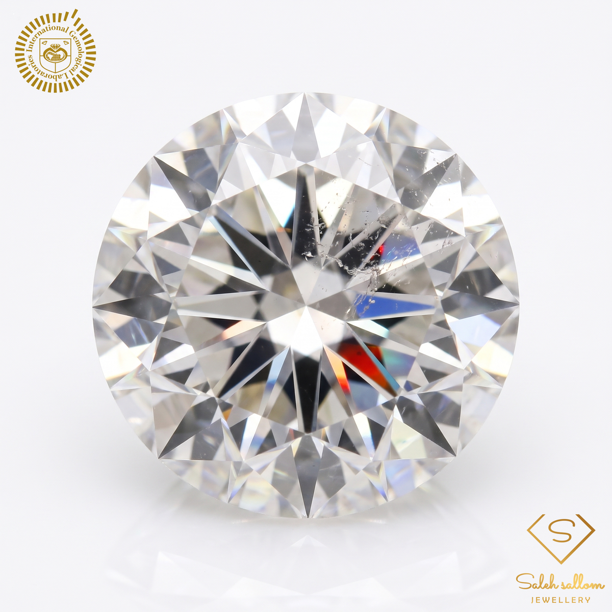 1.60 Carat H Color Natural Diamond – Round Brilliant | SI2 Clarity | Good Cut | IGL Certified