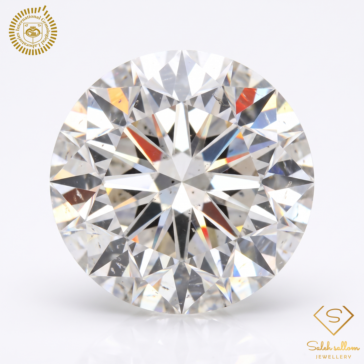 1.04 Carat G Color Natural Diamond – Round Brilliant | SI2 Clarity | Excellent Cut | IGL Certified